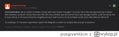 przegryw162cm - Bardzo madrze napisał @peoplearestrange na załączonym zrzucie ekranu....