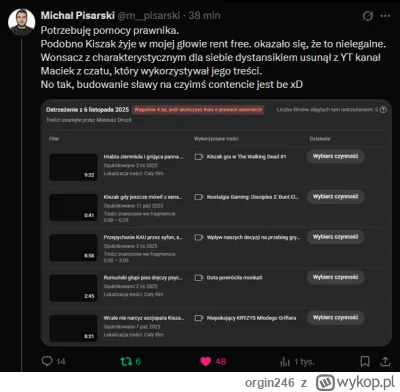 orgin246 - #kiszak Pisarion3000 jak zawsze pomocny. Kupię tą jego książkę w ramach po...