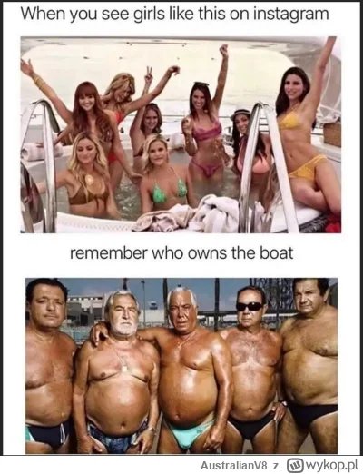 AustralianV8 - #meme #memy #logikarozowychpaskow