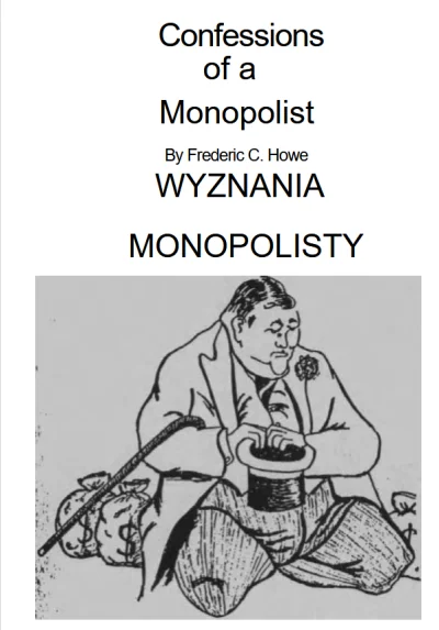 Zopyross - Wyznania Monopolisty to książka napisana ponad 100 lat temu przez grubą ry...