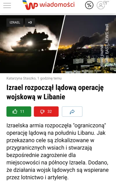 Olek3366 - #polityka #izrael #liban #ukraina #rosja #wojna 
ograniczona operacja lądo...