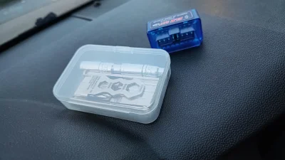 vieniasn - mój zestaw za kilkanaście złotych znowu wystarczył w 100% żeby zrobić coś ...