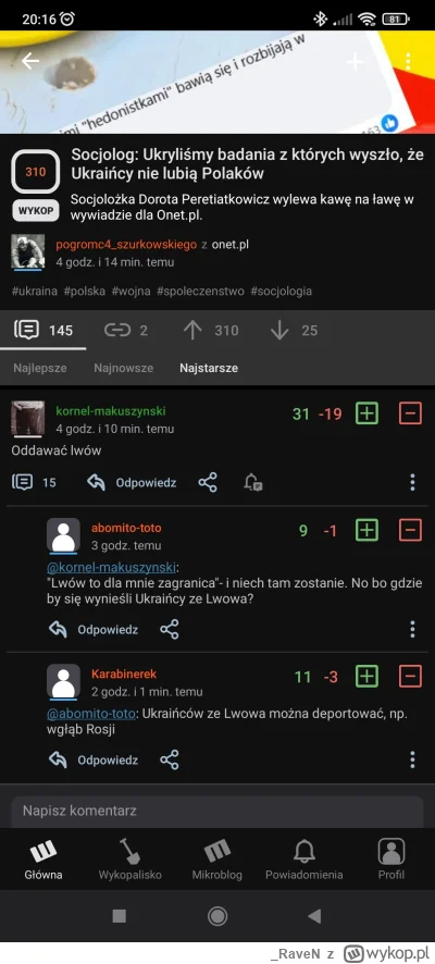 _RaveN - To zaczyna być coraz bardziej niebezpieczne. 

#szuryzglownej #bekazprawakow...