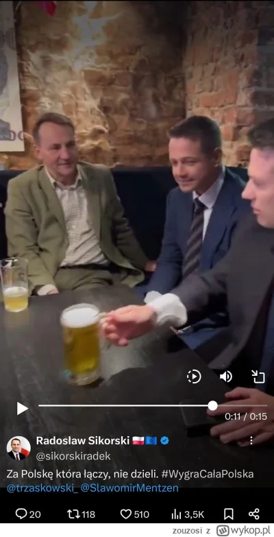 zouzosi - #wybory i wszystkie Chady wała browara. To są właśnie te detale.