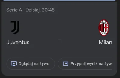 gerwazy-oko - tylko nadludzie ogladaja to meczycho dzisiaj
#seriea #mecz #milan #acmi...