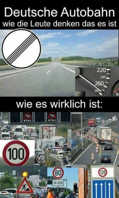 Krupier - >Autostrady powinnh mieć dodany 3 pas i zniesione ograniczenia prędkości na...