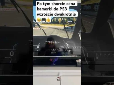 SynuZMagazynu - fajna ciekawostka o ps3 i jej kamerce playstation eye w grze gt5 #ps3