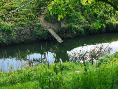 Seee - Jeden "mostek" mniej w mieście mostów. Historię przeprawiania się tą prowizory...