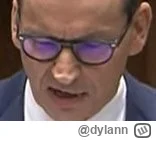 dylann - #sejm #morawiecki co on ma z nosem? Tam jest papaj czy kaczyński?