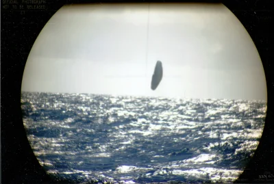 FuckYouTony - IMO to najlepsze zdjęcia obiektu zaobserwowanego w pobliżu USS Trepang,...