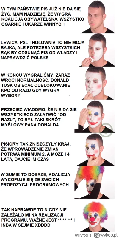 willyfog - Wrzucam jeszcze raz bo "fraje***" się oburzyli i zgłosili post XD

Może i ...