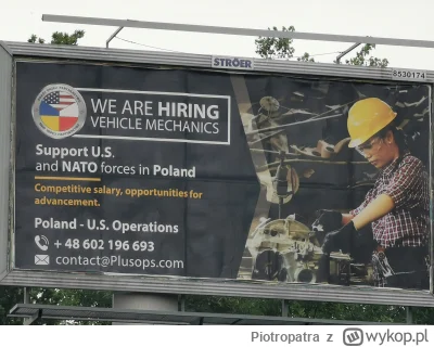 Piotropatra - Reklamy w Poznaniu #nato rekrutuje #usa
#wojna #ukrina