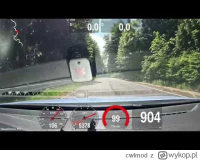 cwlmod - Wczoraj was oczywiście trollowałem. Filmik z przejazdu był na zamkniętym odc...