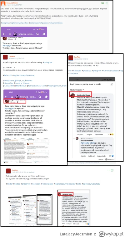 LatajacyJeczmien - Użytkownik LonNon założył trollowskie konto julki na fb, po czym c...