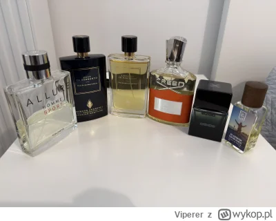 Viperer - #perfumy 

Możemy ponegocjować w granicach rozsądku. Wszystkie flakony to p...