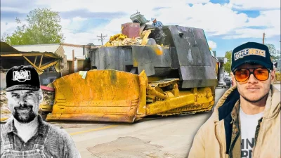 biskup2k - @SzubiDubiDu: Youtuber Whistling Diesel kupił taki sam model buldożera i p...