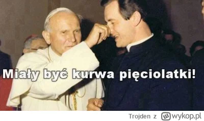 Trojden - Jak się nazywa ten ksiądz naprzeciwko Wojtyły? #jp2 #memy #jp2gmd #2137 #ki...
