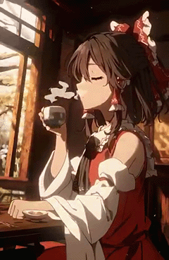 gabrysianowa - #touhou #anime