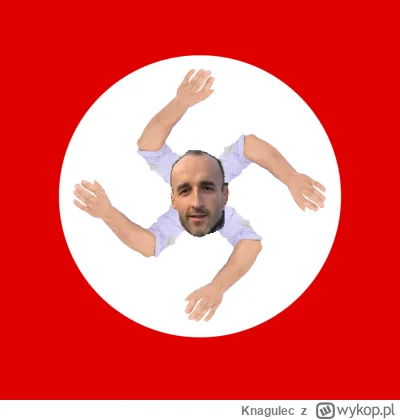 Knagulec - #f1 czerwona flaga