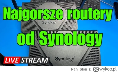 Pan_Slon - Dziś na warsztacie routery od Synology model RT2600ac, wszystkie trzy szuk...