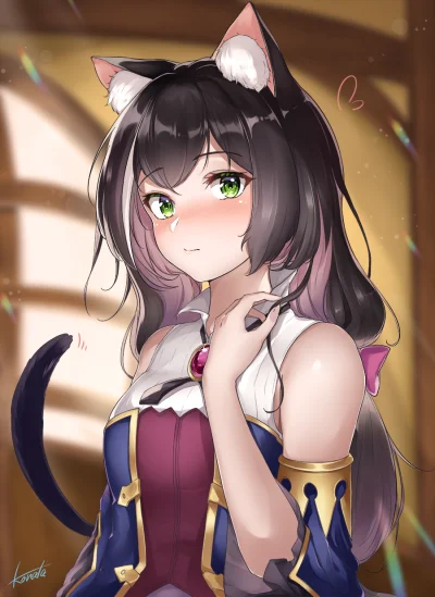 LatajacaPapryka512 - #anime #randomanimeshit #kyaru #princessconnect #nekomimi