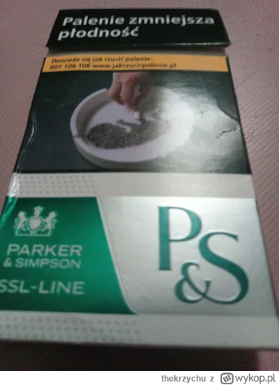 thekrzychu - Znalazłem na robocie całą paczkę #papierosy P&S SSL-Line  - jak na zdjęc...