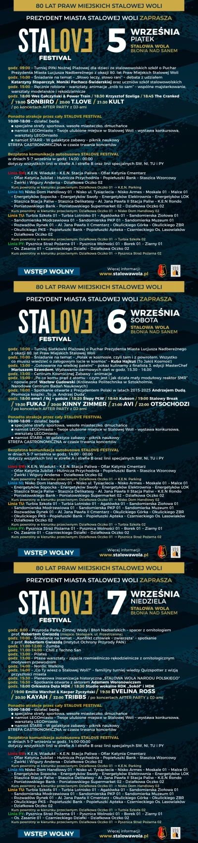 SendMeAnAngel - W dniach 5-7 września na błoniach w Stalowej Woli będzie wielki festi...