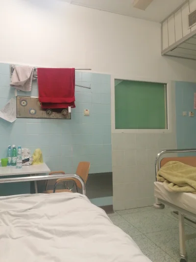 spierdotripownik - Myślę że wyjdę ze szpitala przed świętami ale trochę bym wolał tu ...