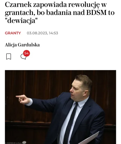 bleblebator - @hedeon: Czarnek przegrał to starcie, choć się starał zablokować takie ...