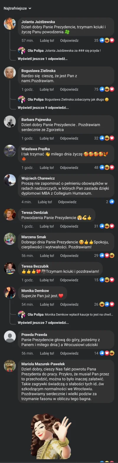 kaczoor - Gdyby ktoś się zastanawiał dlaczego we Wrocławiu Sutryk dalej przy korycie ...