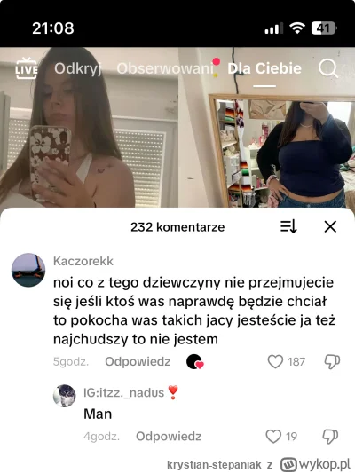 krystian-stepaniak - Beciaki p------a takie rzeczy grubym babom w nadziei że zostają ...