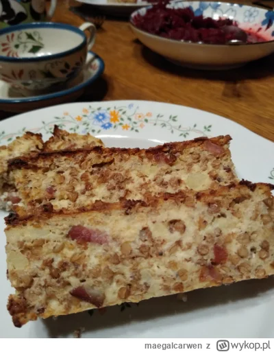 maegalcarwen - Pieróg biłgorajski, czyli babka ziemniaczana, Biłg0raj. Jest to danie ...