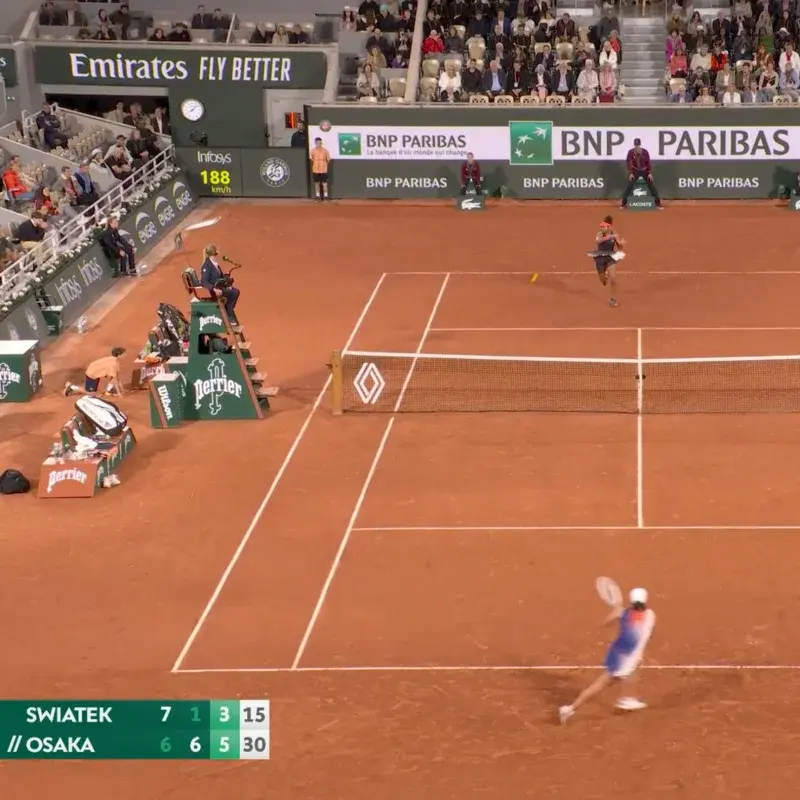 PaulLester1391 - #tenis Wszystko się może zdarzyć, gdy głowa pełna marzeń....no oby, ...