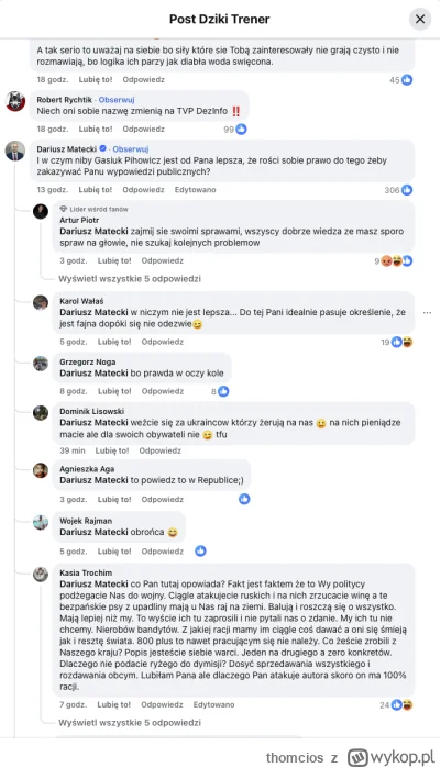 thomcios - #polskieonuce #matecki #balonowy Matecki broni dzikiego trenera, ciekawy z...