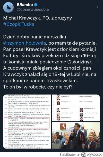 Stabilizator - #polityka #polska #bekazpo #neuropa #bekazlewactwa