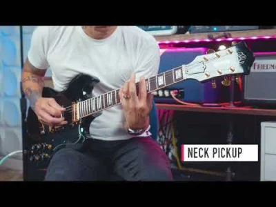 LM317K - Podoba się dla mnie ta gitarka, brzmi zupełnie inaczej niż SG, ma coś fajneg...