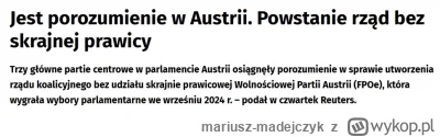 mariusz-madejczyk - Austria "uratowana". Nie będzie kolejnych onucy w Europie. #polit...