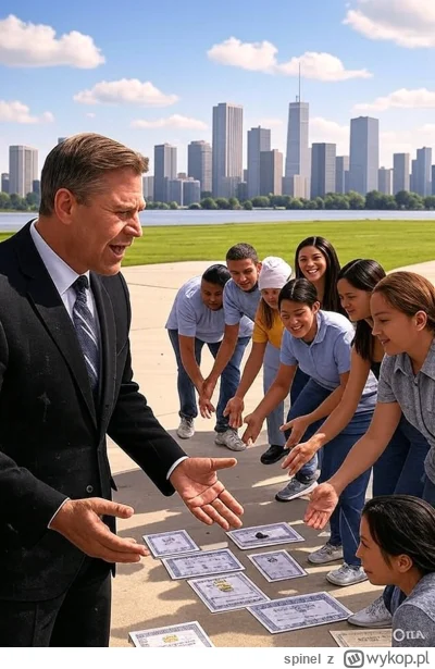 spinel - Inwestor wysypał akcje „na pole”. „Bierzcie, kto chce – ale sami sobie zbier...