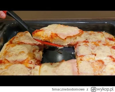 Smacznebodomowe - Nie ma to jak domowa pizza z blachy (｡◕‿‿◕｡)
#smacznebodomowe #gotu...
