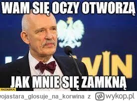 twojastaraglosujena_korwina - A mi to szkoda Korwina. Chłop ma już 80 lat, ludzie w j...