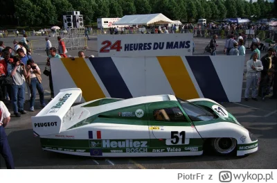 PiotrFr - Rekordy prędkości 24h Le Mans.
Najszybszym odcinkiem toru od zawsze była pr...