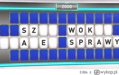 Eillis - @bylemtampotwierdzam: Dobra. Sorry, że śmieszkuję. W pierwszej kolejności po...