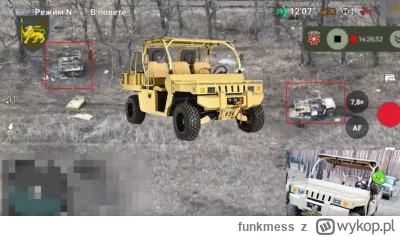 funkmess - O co chodzi z tymi wózkami golfowymi w rosyjskiej armii?
Jakie ma to zalet...