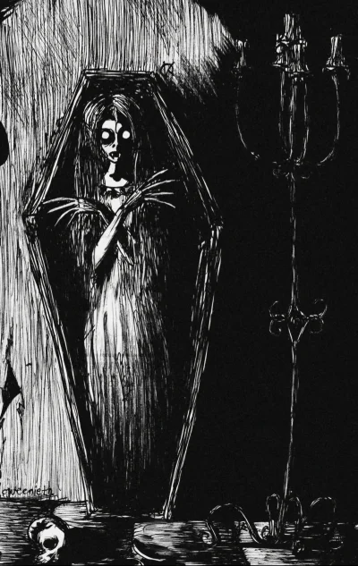 InsanitySupreme - #przegryw ostatnio prawie same mhroczne rzeczy lajkuje na pinterest...