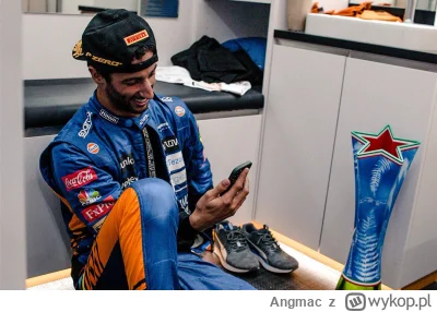 Angmac - Cześć Zak, jak tam twój nowy driver?
#f1