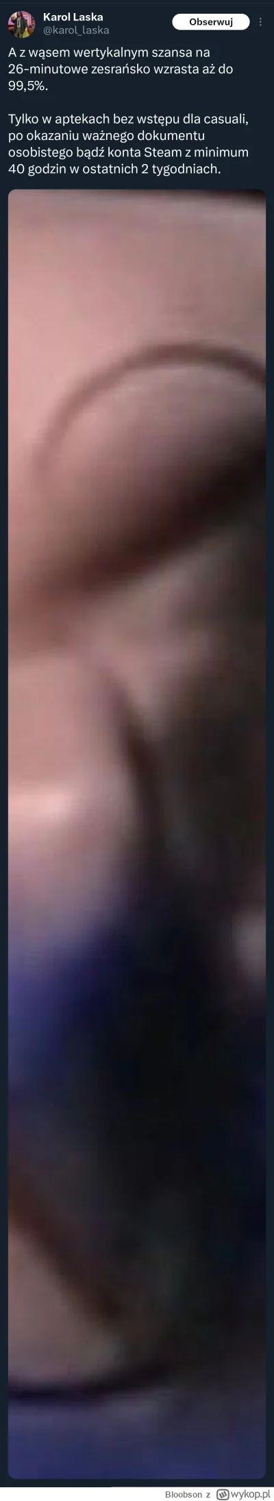 Bloobson - #kiszak Ładnie dzisiaj lecą z wonsaczem na twitterku