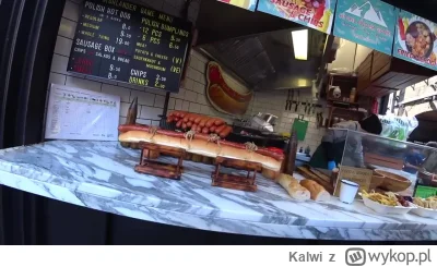 Kalwi - A jakby zobaczył takiego hotdoga w miedzianej górze to by go wpiermandolił aż...