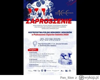 Pan_Slon - Rwanie sztangi live z Sobótki 2025

Aktualnie Panie

https://www.youtube.c...