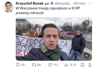 Gours - Największą bekę to i tak mam z Konfederatów xD Biegają od lat na te protesty ...