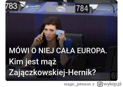 magic_johnson - Odpowiadam na pytanie Pana Redaktora: jest szansa, że jest ojcem jej ...